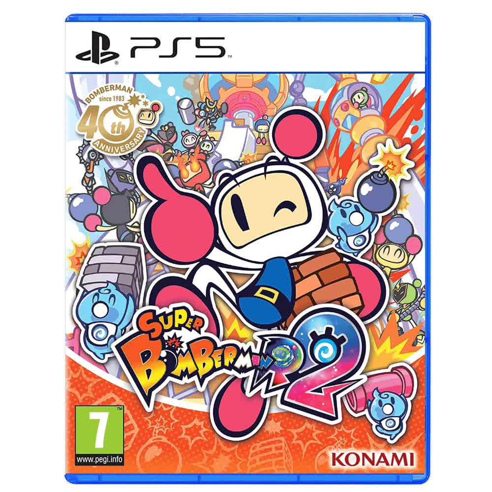 Super Bomberman R 2 [PS5, русские субтитры]