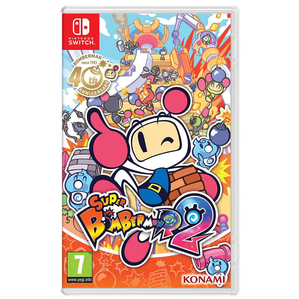 Super Bomberman R 2 [Nintendo Switch, русские субтитры]