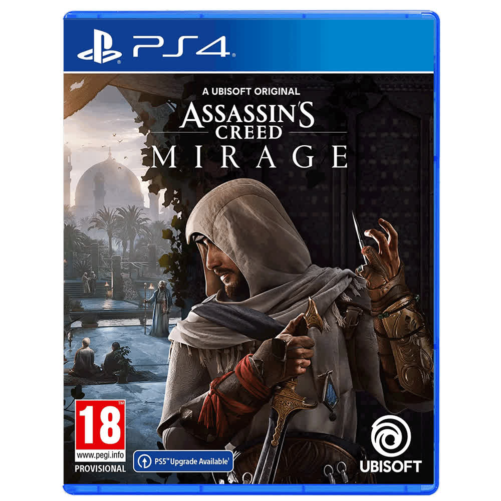 Assassin's Creed Mirage [PS4, русские субтитры]