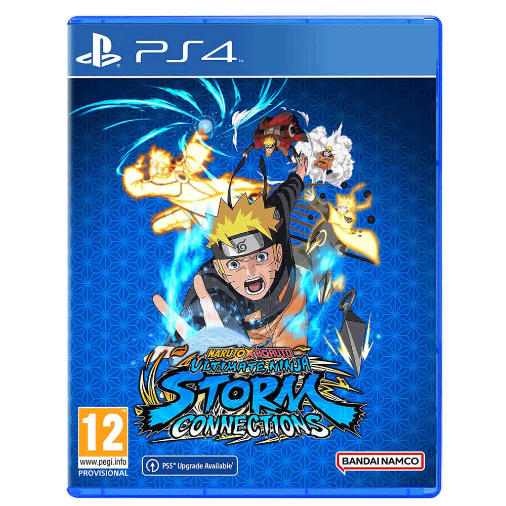 Naruto x Boruto: Ultimate Ninja Storm Connections [PS4, русские субтитры]