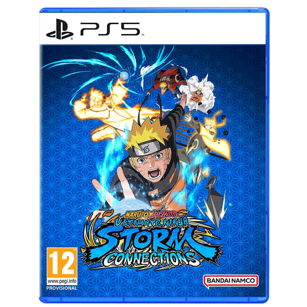 Naruto x Boruto: Ultimate Ninja Storm Connections [PS5, русские субтитры]