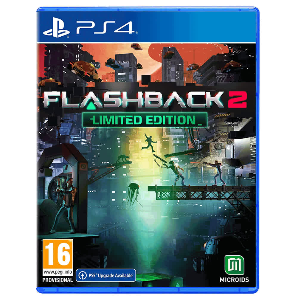 Flashback 2 Limited Edition [PS4, русские субтитры]