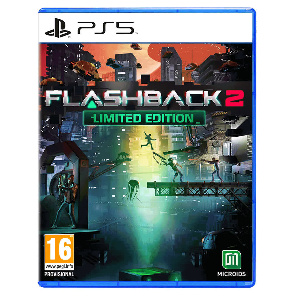 Flashback 2 Limited Edition [PS5, русские субтитры]