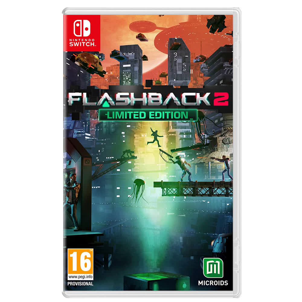 Flashback 2 Limited Edition [Nintendo Switch, русские субтитры]