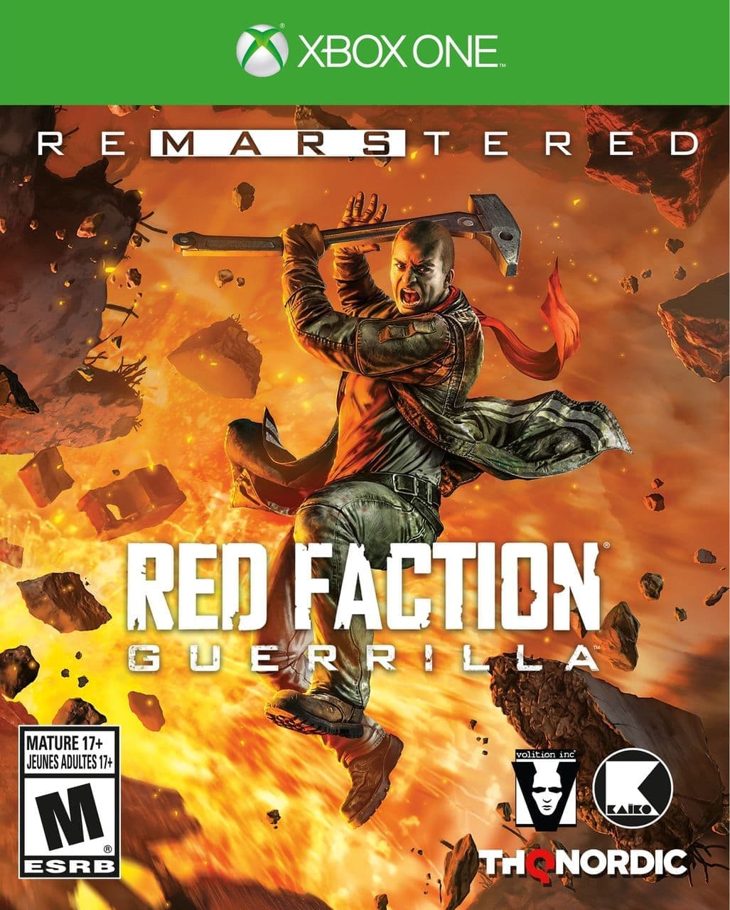 Red Faction Guerrilla - ReMarstered [Xbox One, русская версия]