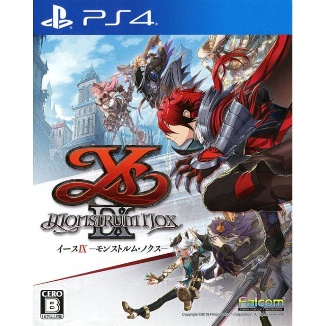 Ys IX: Monstrum Nox - Pact Edition [PS4, английская версия]