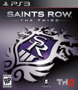 Saints Row 3 [PS3, русские субтитры]