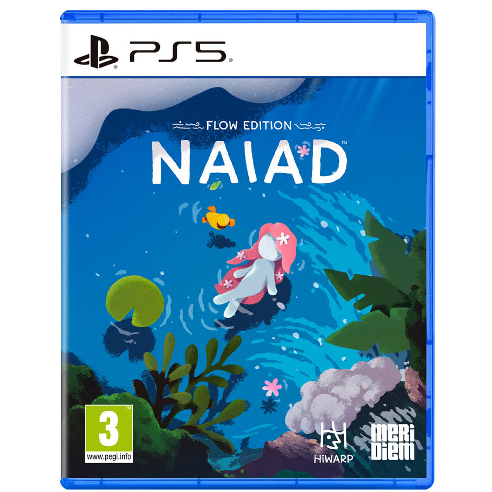 NAIAD Flow Edition [PS5, русские субтитры]
