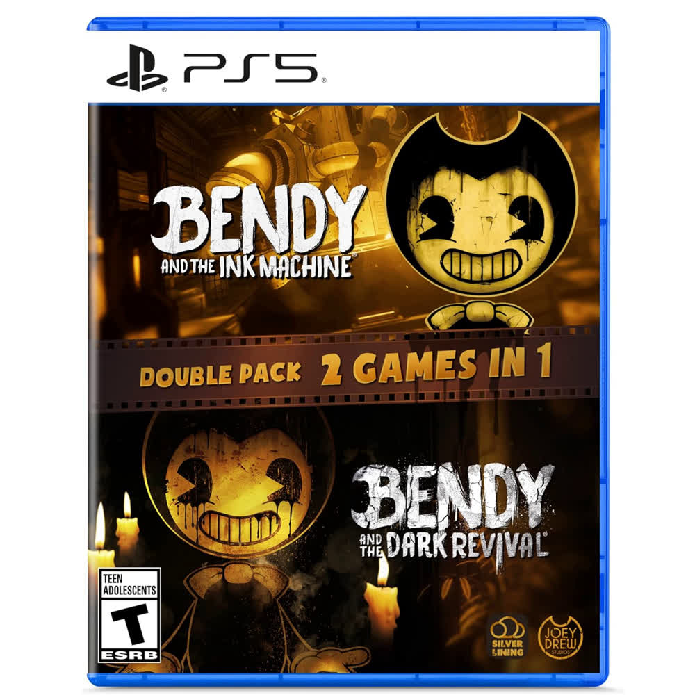 Bendy Double Pack: Ink Machine & Dark Revival [PS5, русские субтитры]