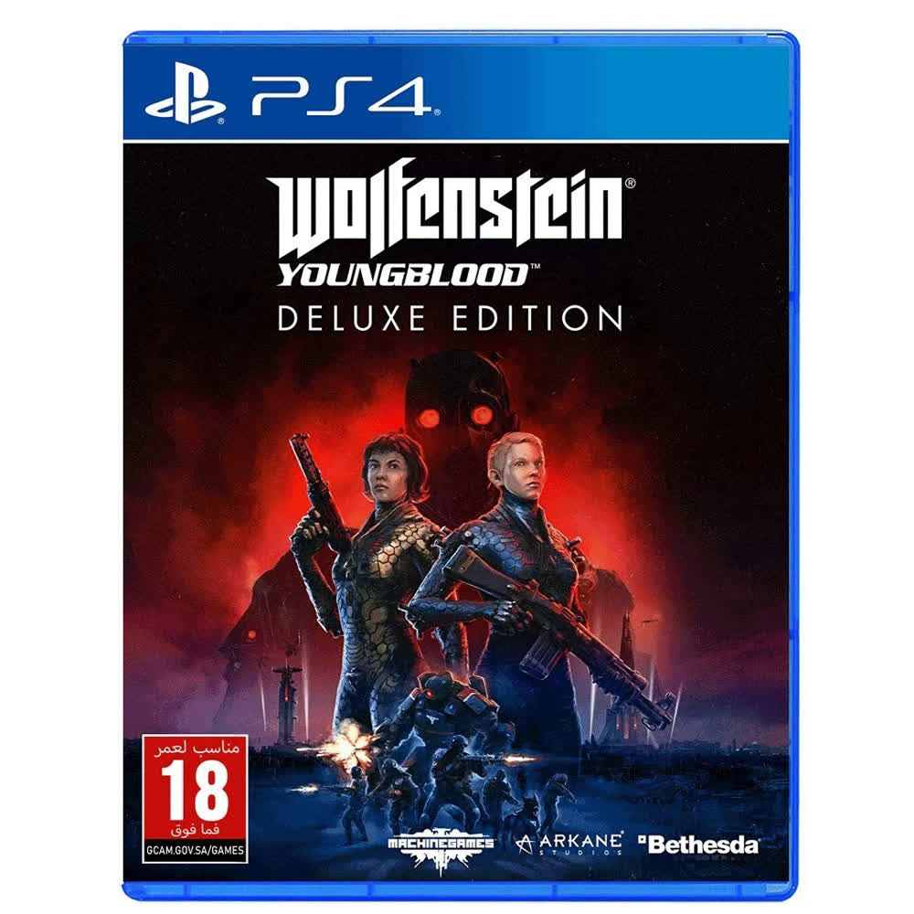 Wolfenstein: Youngblood - Deluxe Edition [PS4, английская версия]