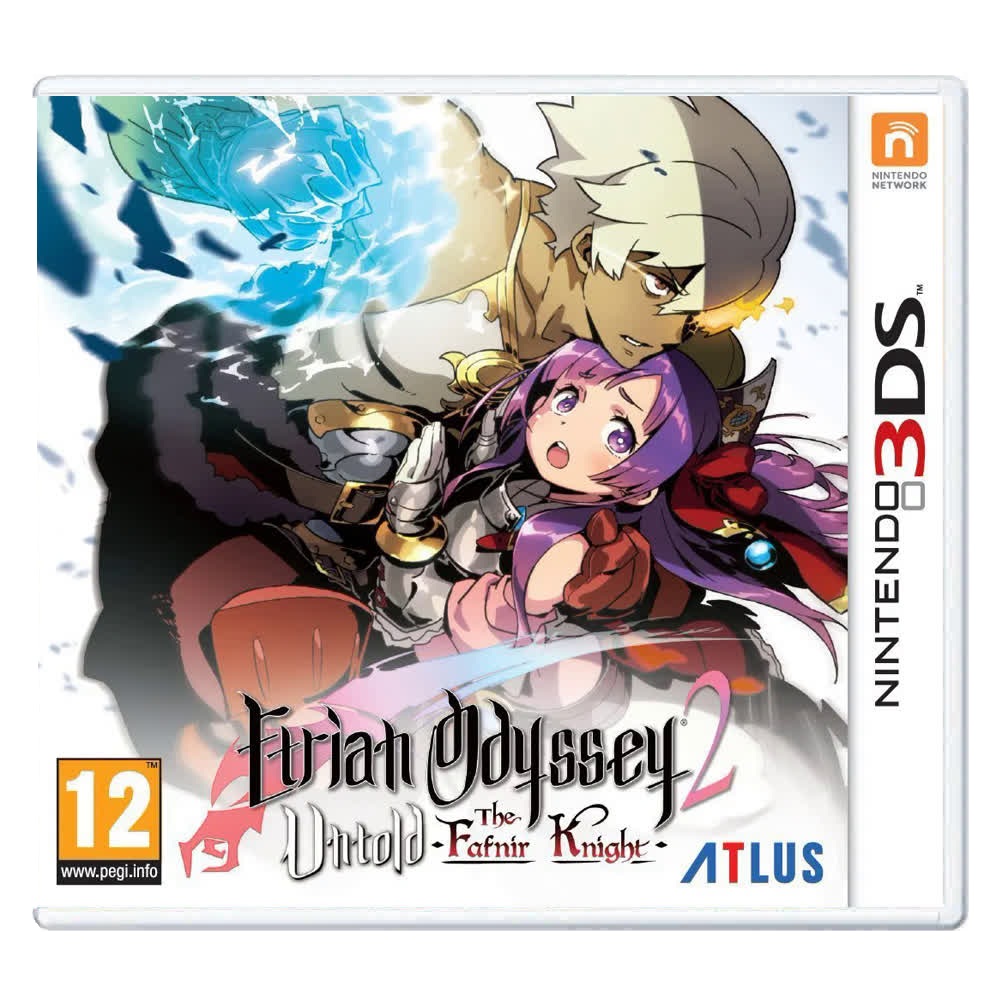 Etrian Odyssey 2 Untold: The Fafnir Knight [3DS, английская версия]