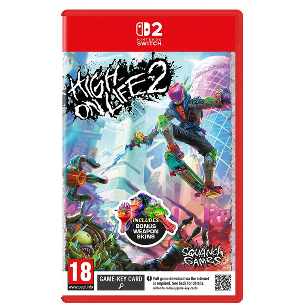 High on Life 2 (Game-Key Card) [Switch 2, английская версия]