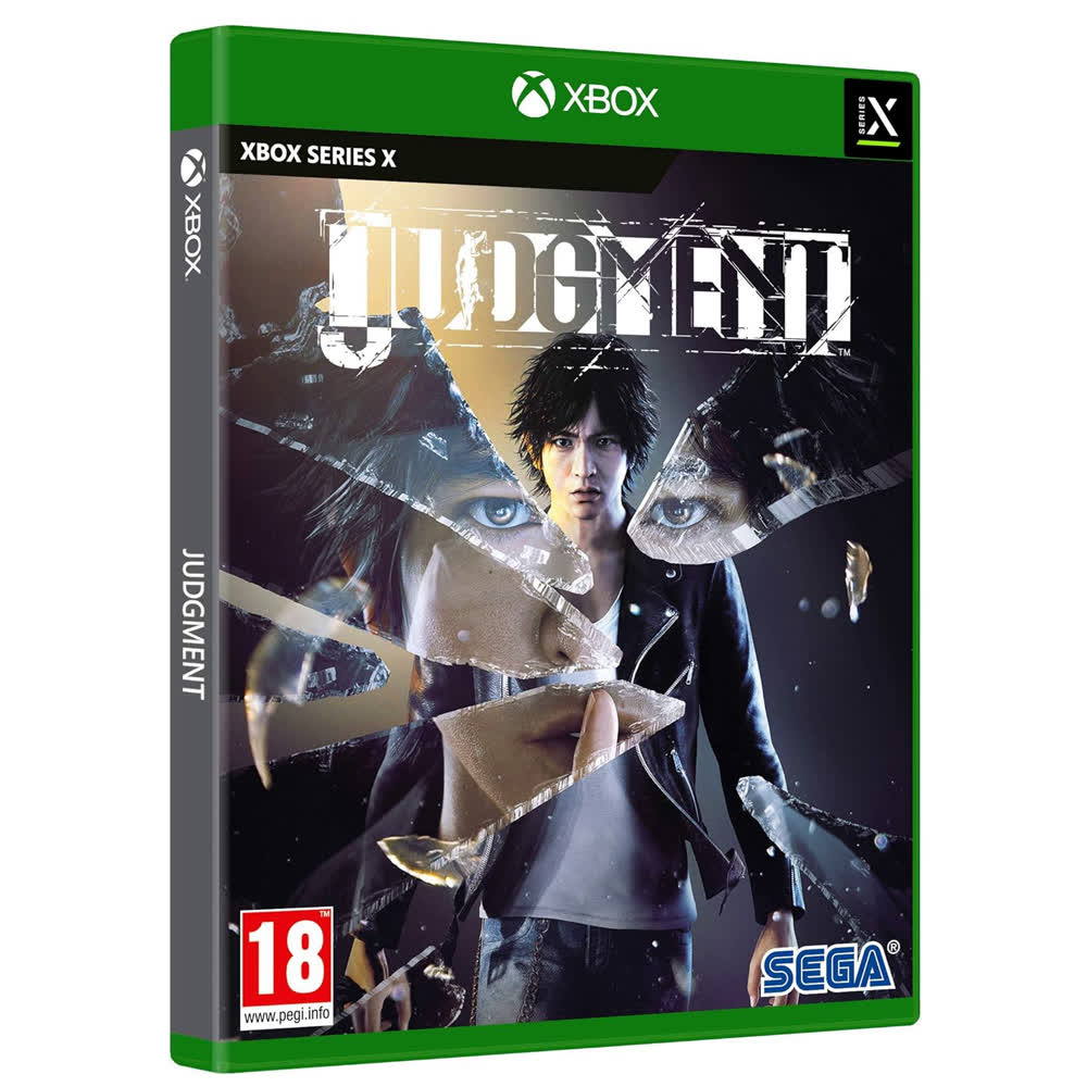 Judgment [Xbox Series X, английская версия]