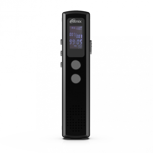 Диктофон RITMIX RR-120 8GB black (1/20)