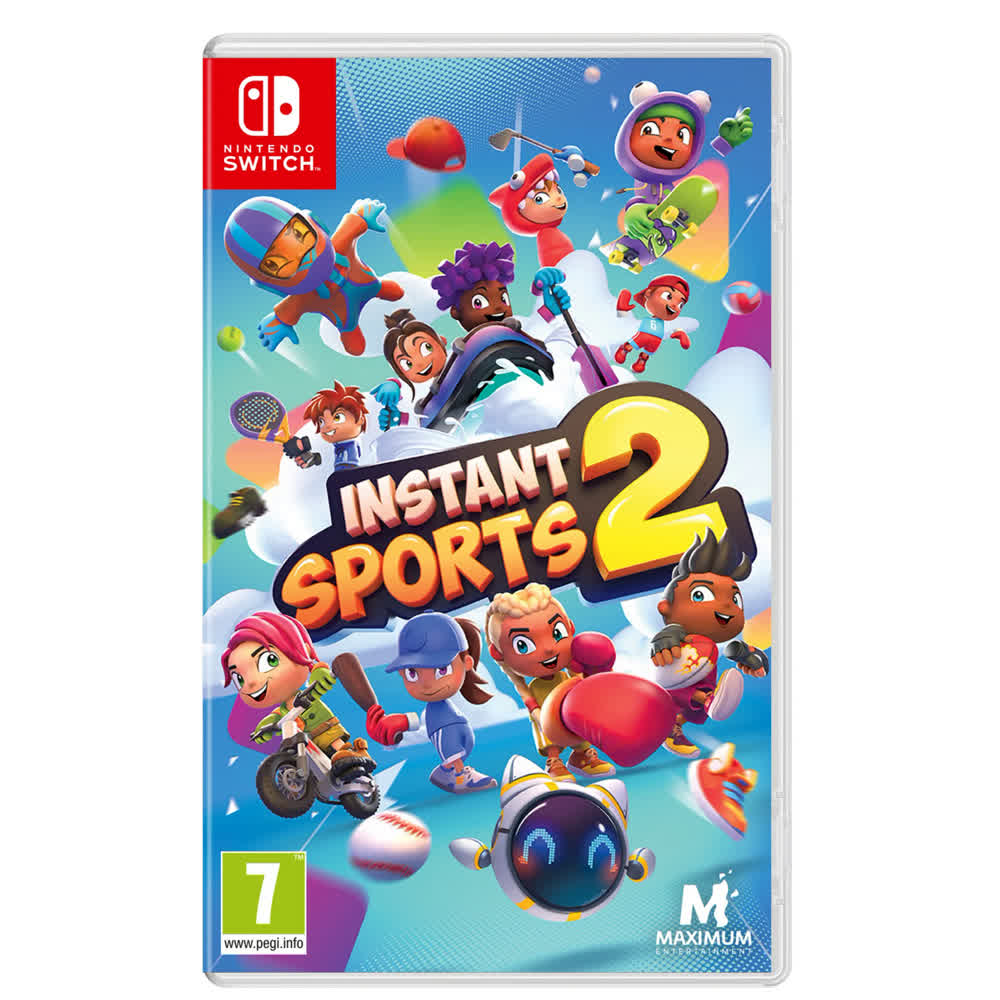Instant Sports 2 [Nintendo Switch, английская версия]