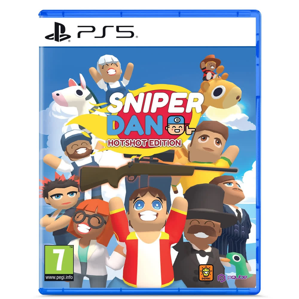 Sniper Dan - Hotshot Edition [PS5, русские субтитры]