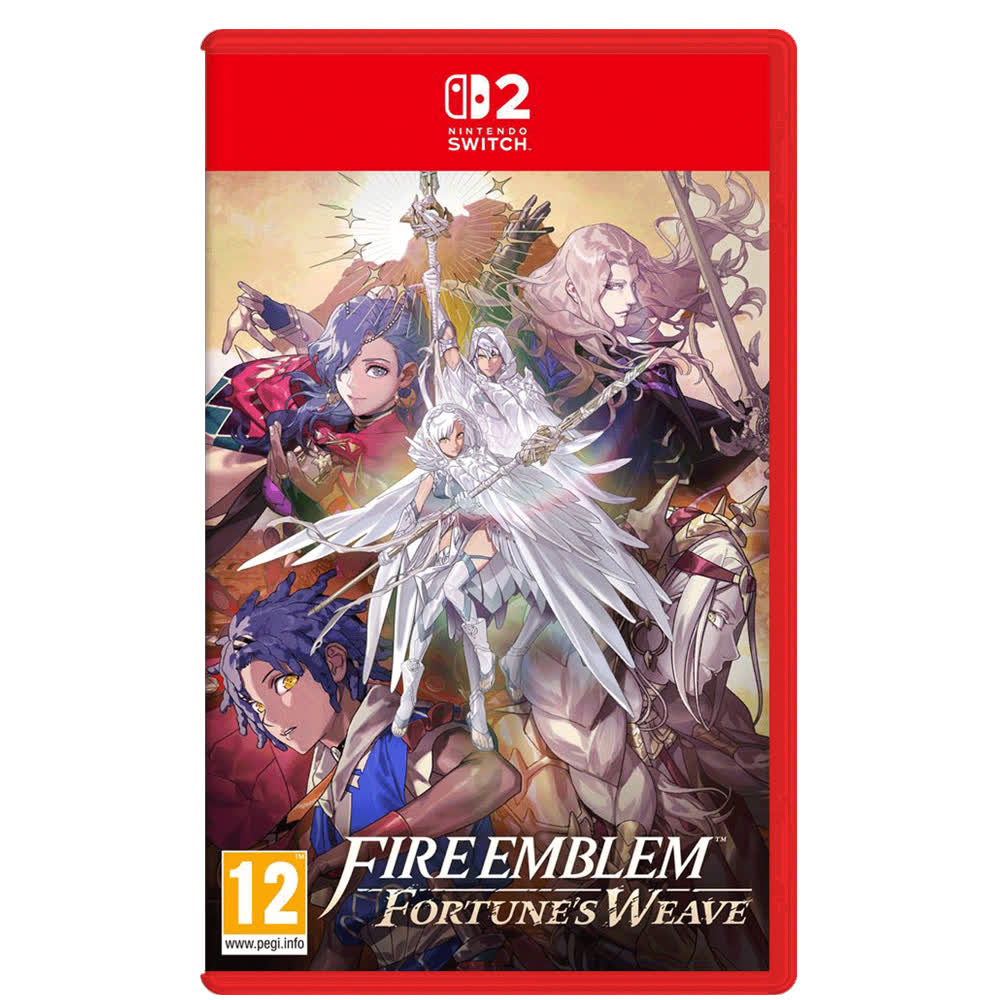 Fire Emblem: Fortune's Weave [Switch 2, английская версия]