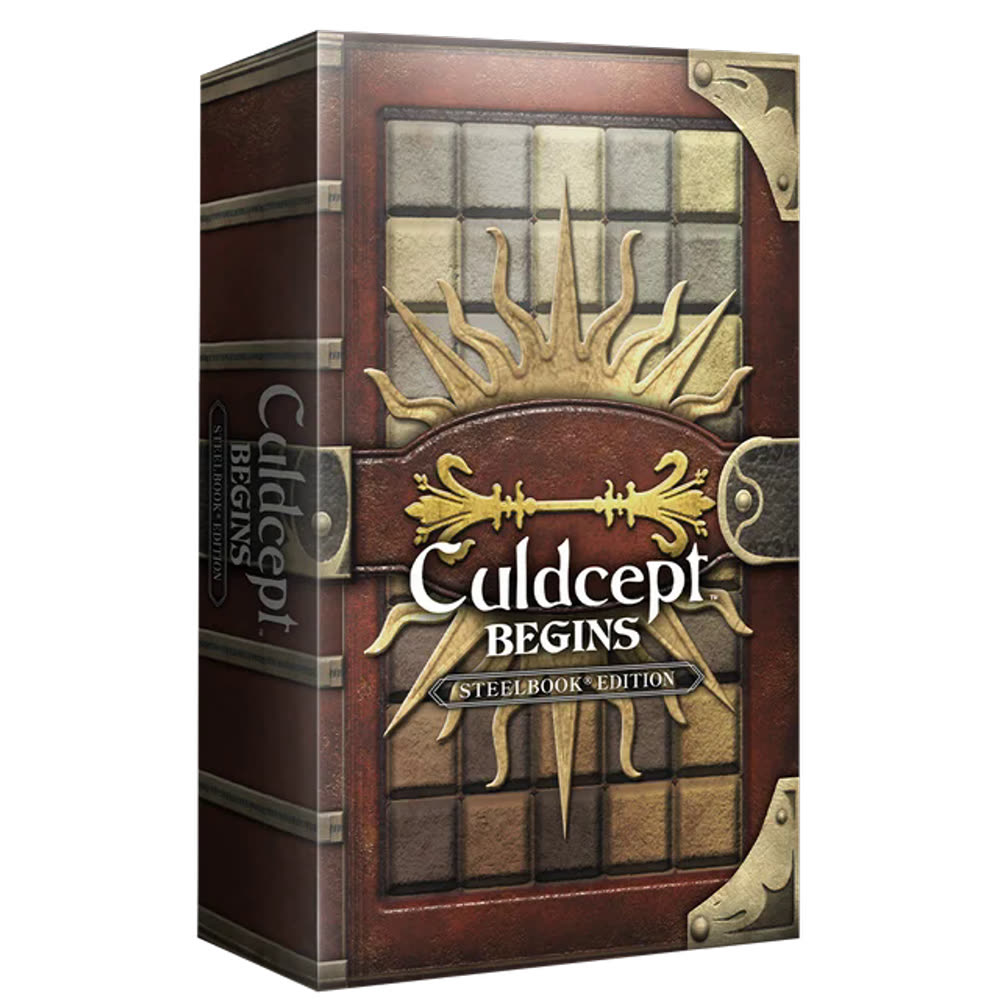 Culdcept BEGINS - Steelbook Edition [Switch 2, английская версия]
