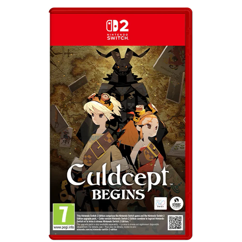 Culdcept BEGINS - Nintendo Switch 2 Edition [Switch 2, английская версия]