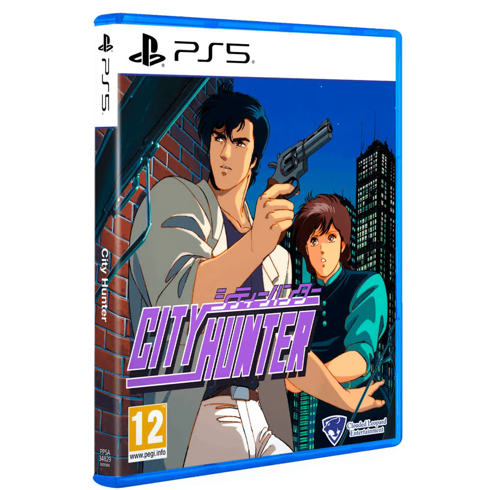 City Hunter [PS5, английская версия]