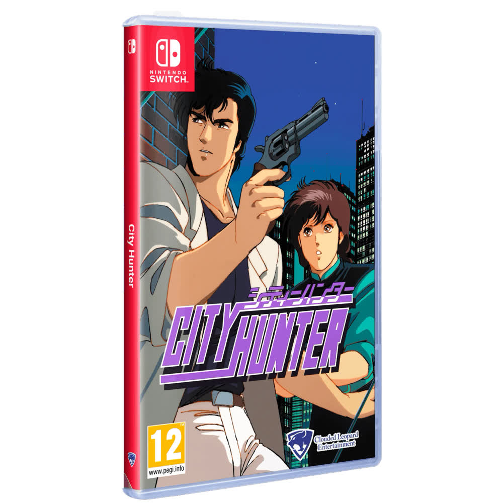 City Hunter [Nintendo Switch, английская версия]