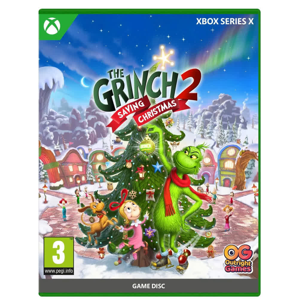 The Grinch 2: Saving Christmas [Xbox Series X, английская версия]