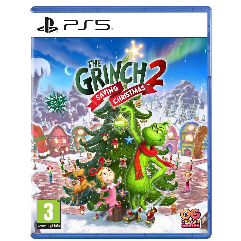 The Grinch 2: Saving Christmas [PS5, английская версия]