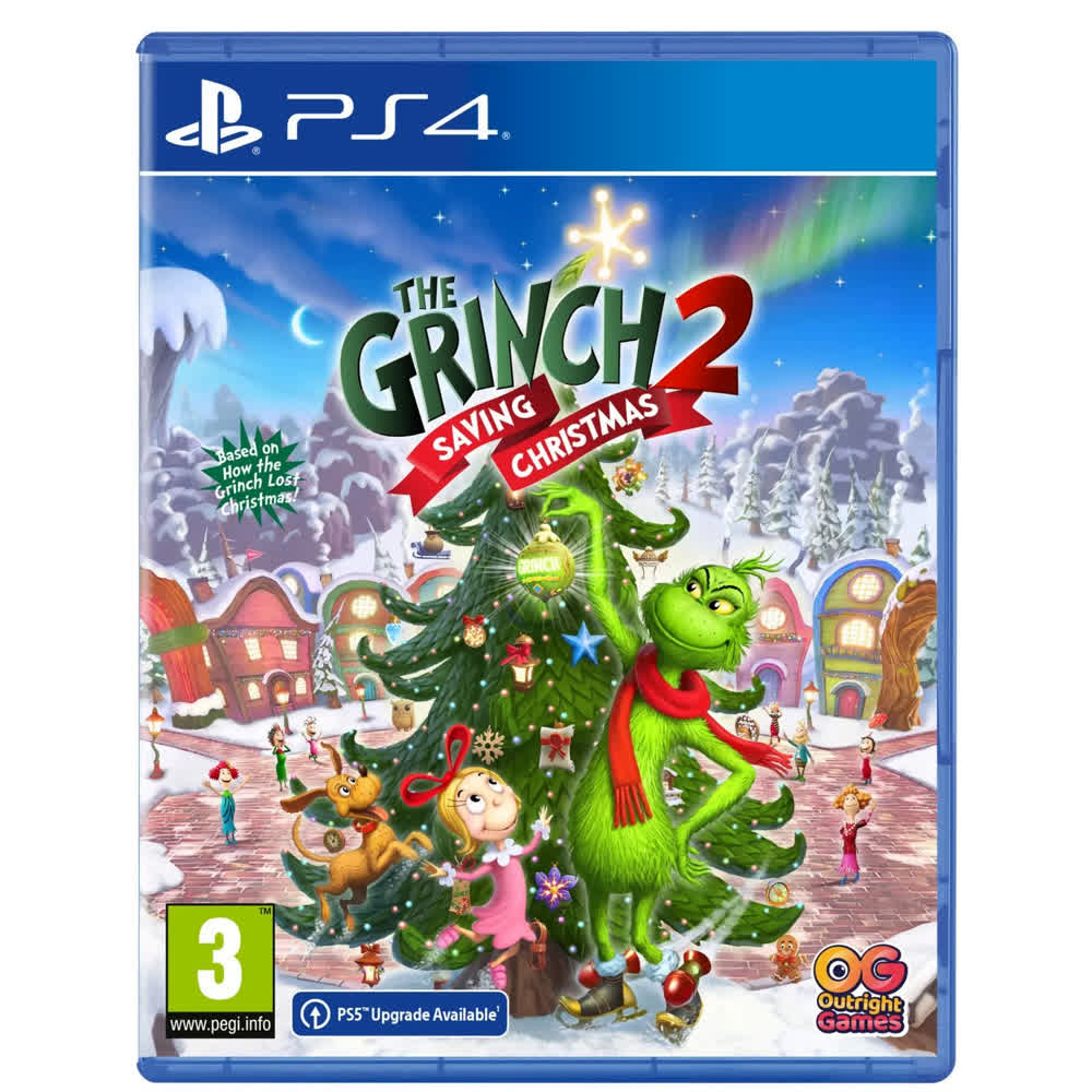 The Grinch 2: Saving Christmas [PS4, английская версия]