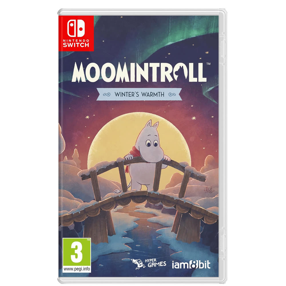Moomintroll: Winter’s Warmth [Nintendo Switch, русские субтитры]