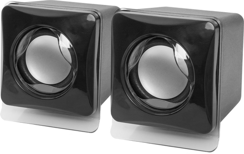 Акустическая 2.0 система DEFENDER SPK-35, USB, черная (1/50)