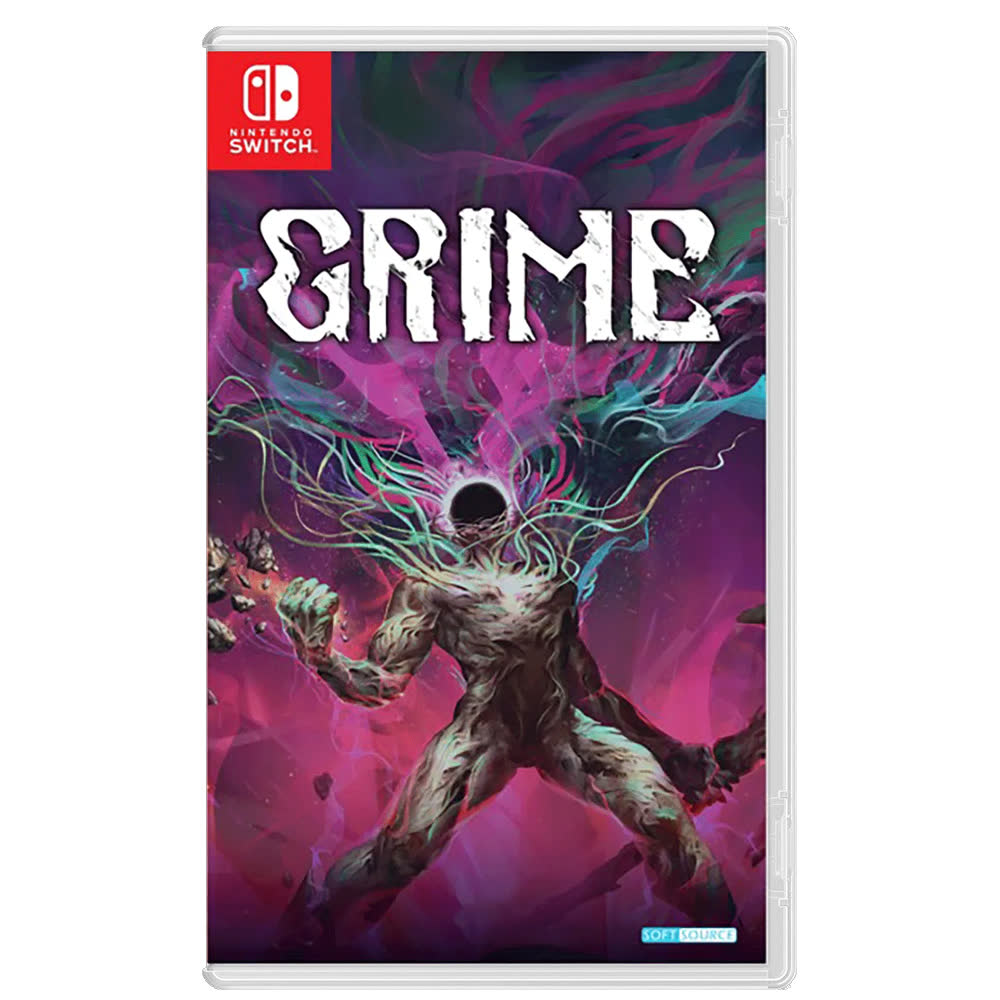 GRIME [Nintendo Switch, русские субтитры]