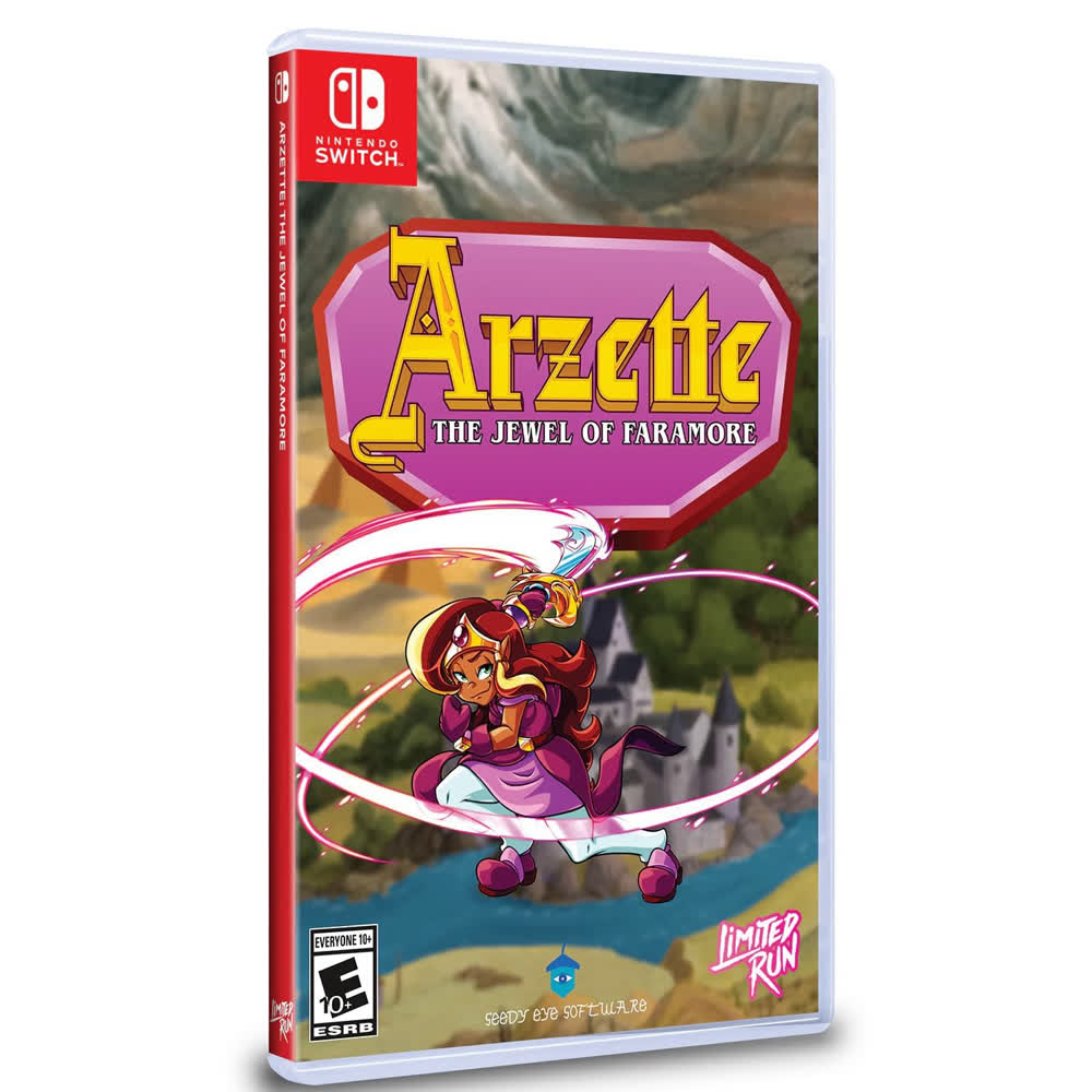Arzette: The Jewel of Faramore [Nintendo Switch, английская версия]
