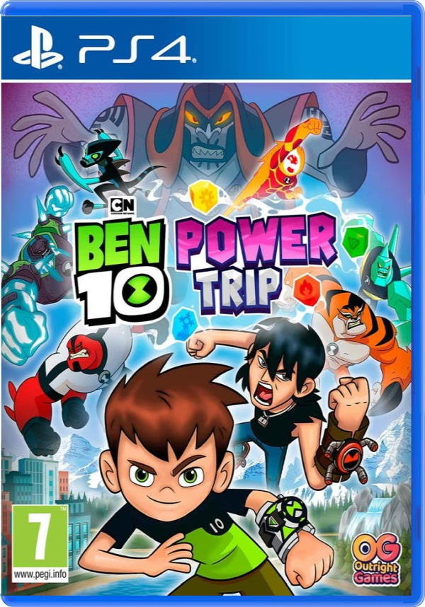 Ben 10: Мощное Приключение [PS4, русские субтитры]