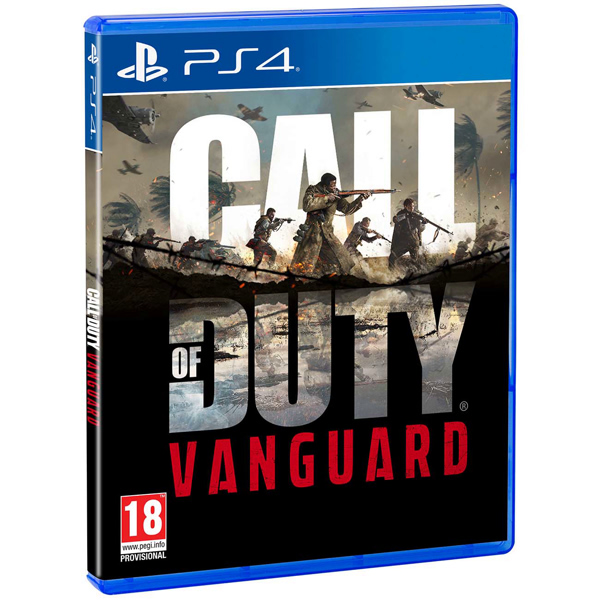 Call of Duty: Vanguard [PS4, русская версия]