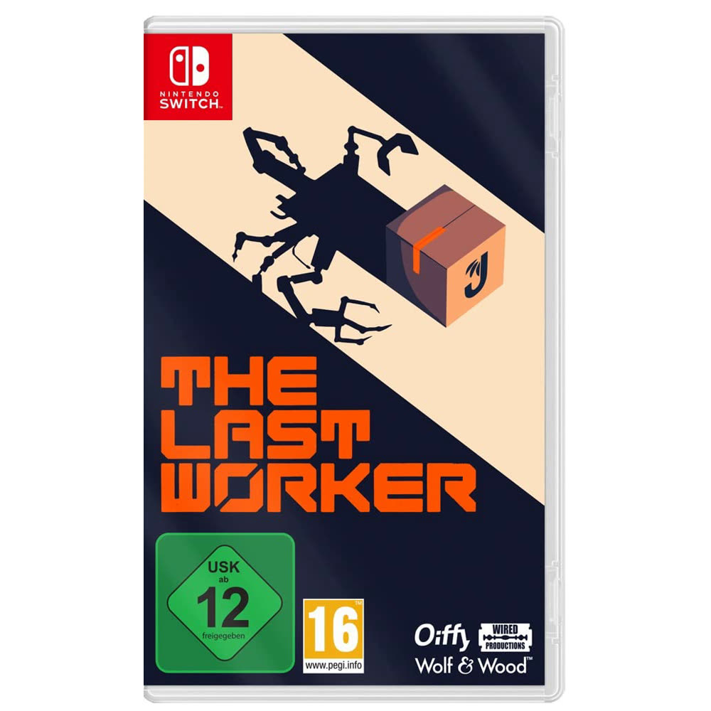 The Last Worker [Nintendo Switch, русские субтитры]