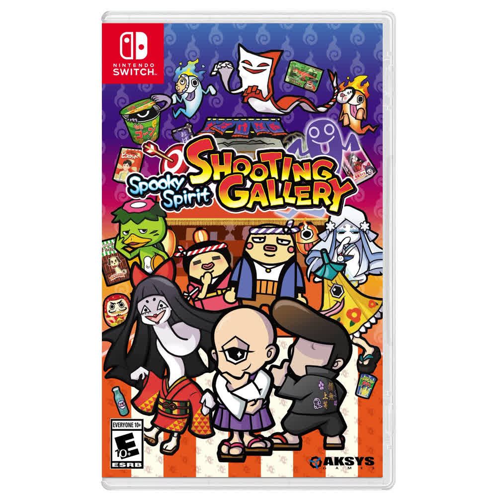 Spooky Spirit Shooting Gallery [Nintendo Switch, английская версия]