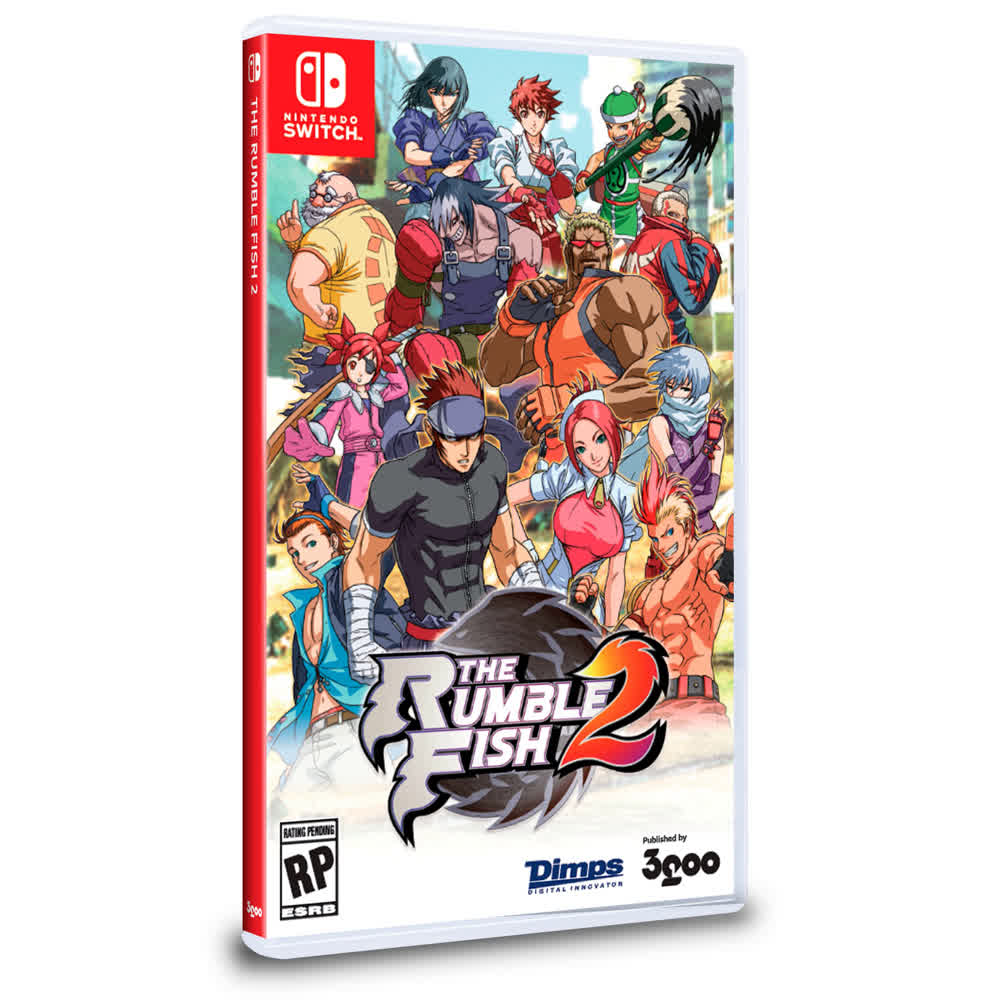 The Rumble Fish 2 [Nintendo Switch, английская версия]