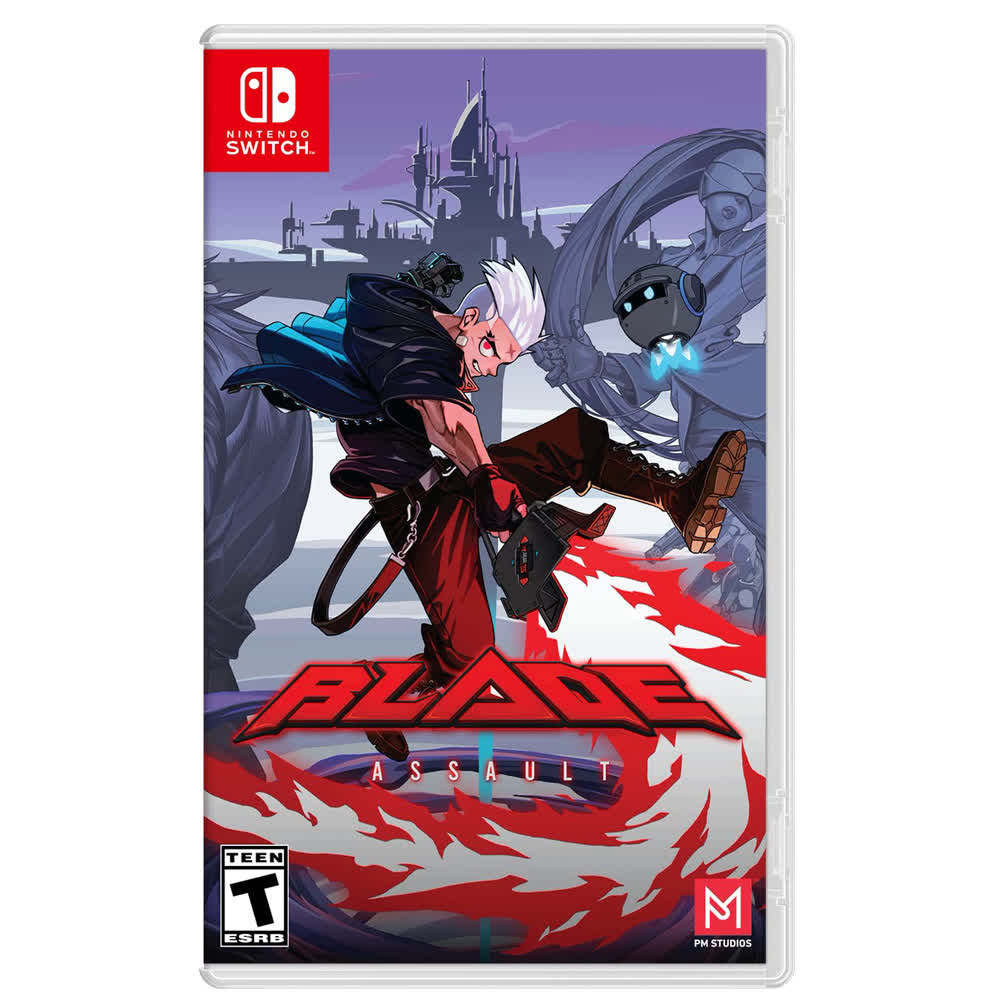 Blade Assault [Nintendo Switch, русские субтитры]