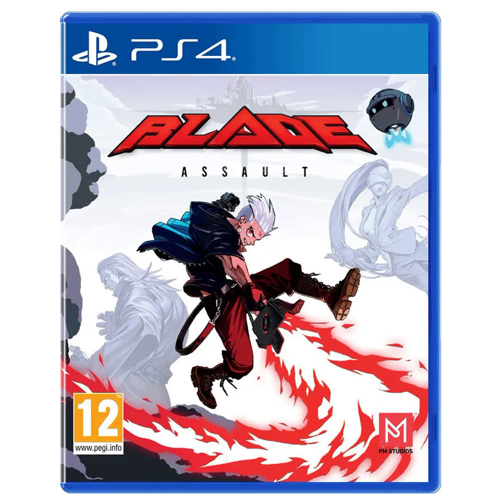 Blade Assault [PS4, русские субтитры]