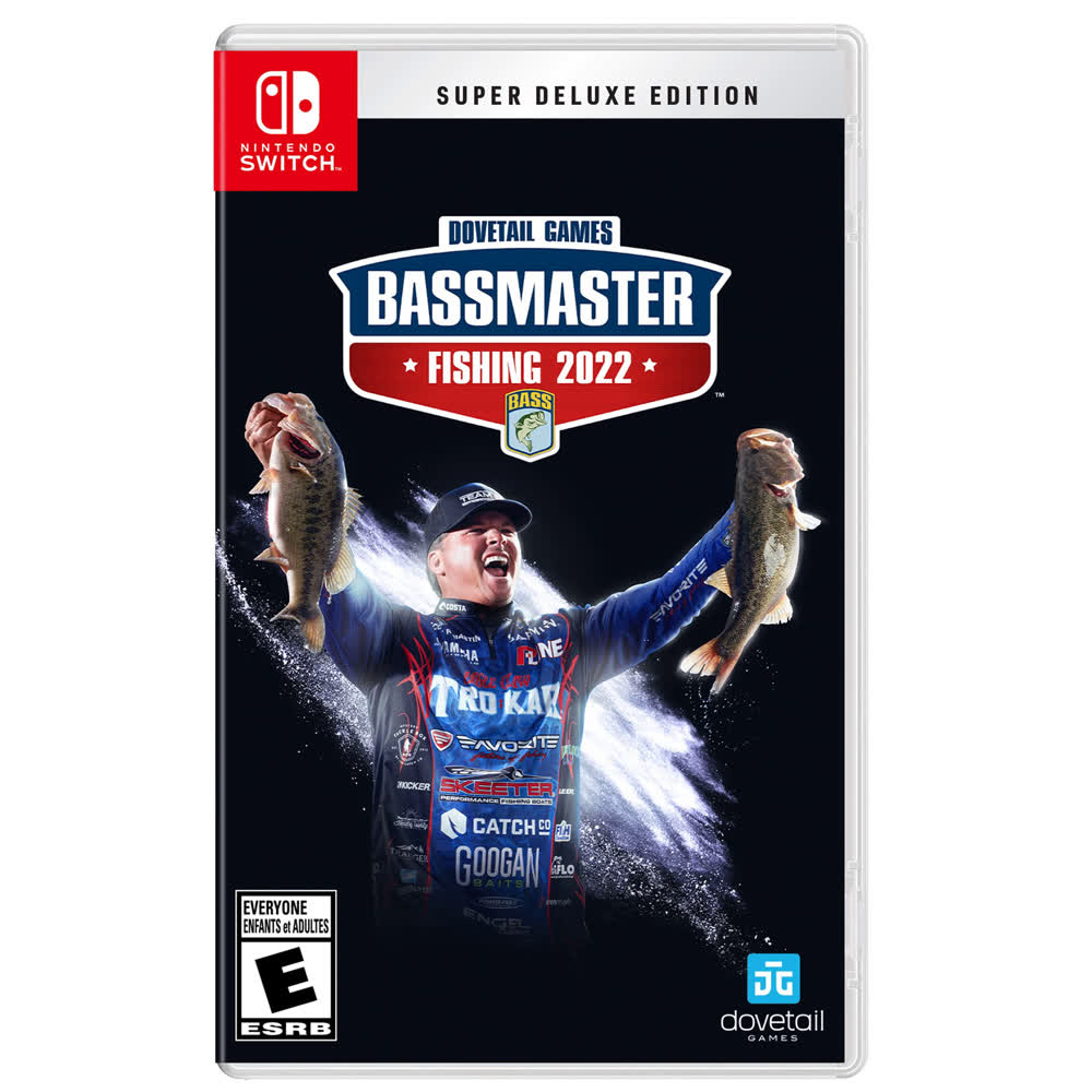 Bassmaster Fishing Deluxe 2022 [Nintendo Switch, русские субтитры]