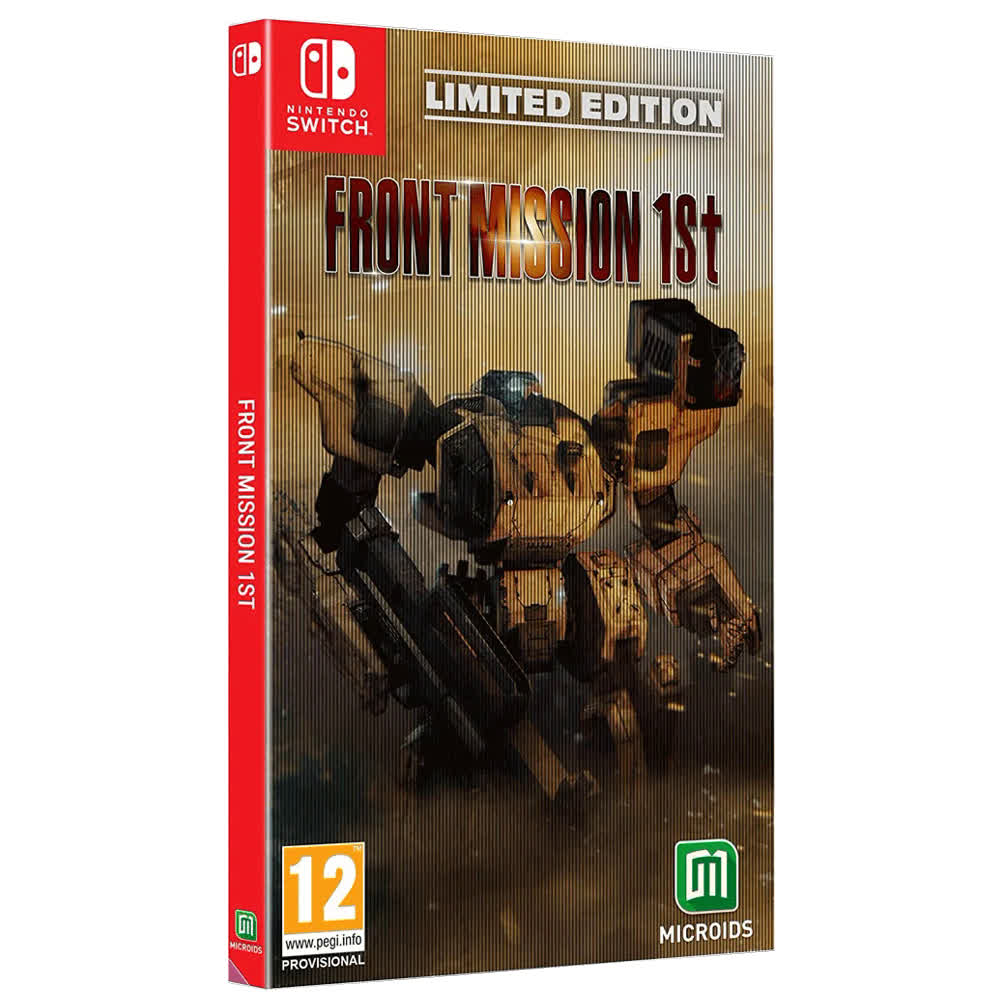 Front Mission 1St: Remake - Limited Edition [Nintendo Switch, английская версия]