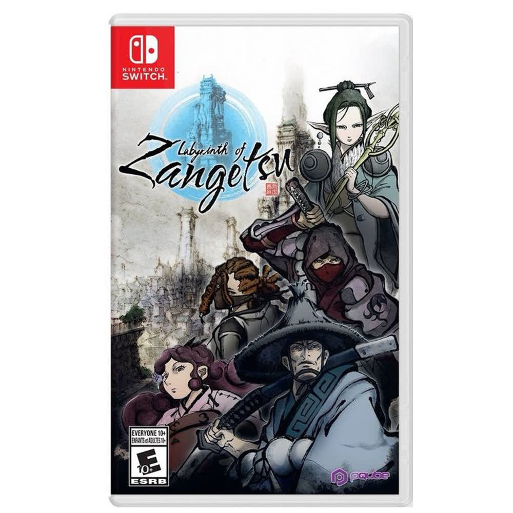 Labyrinth of Zangetsu [Nintendo Switch, английская версия]