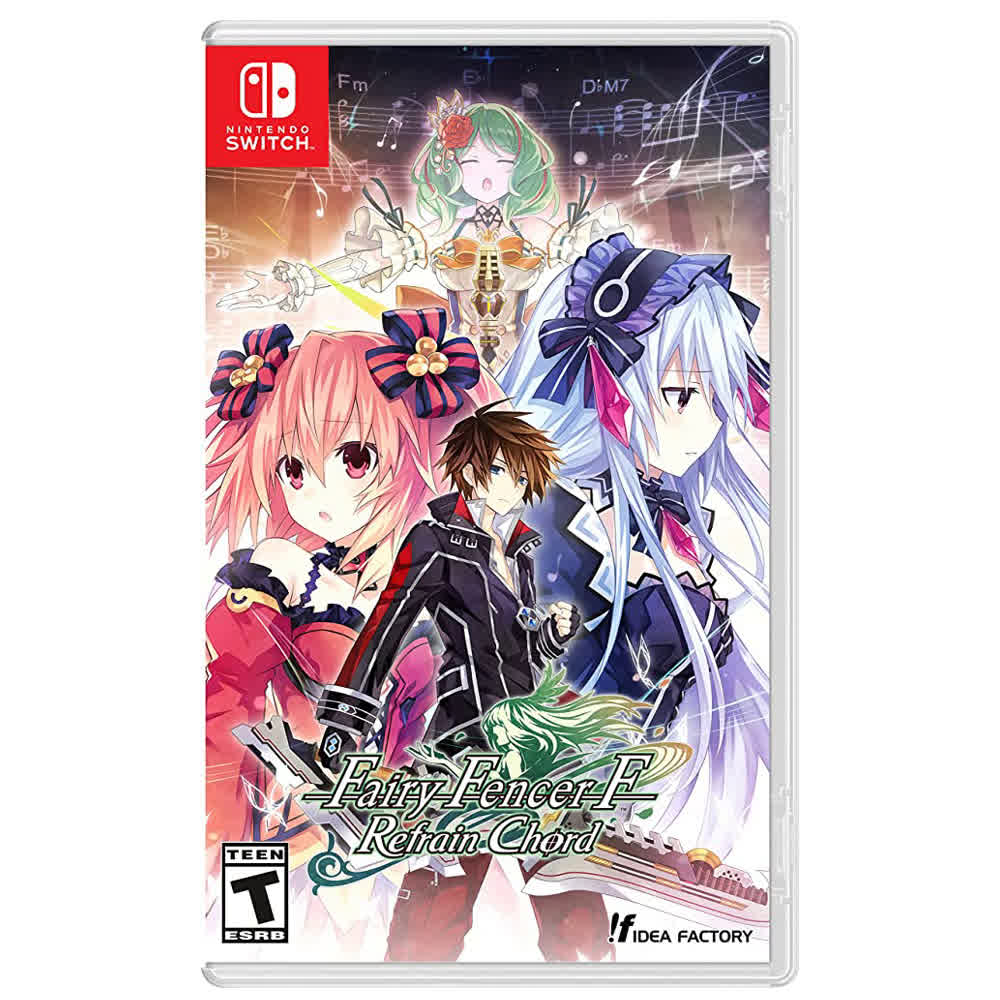 Fairy Fencer F Refrain Chord Day One Edition [Nintendo Switch, английская версия]