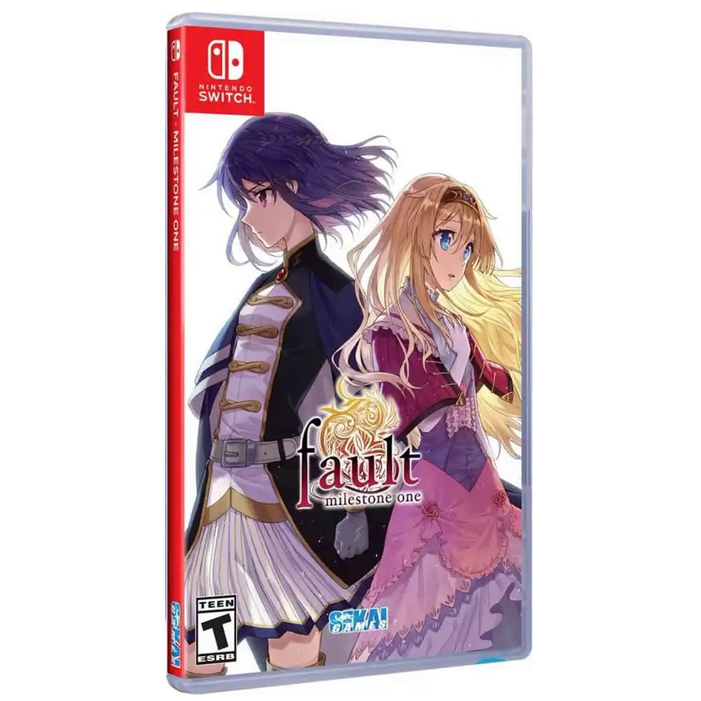 Fault Milestone One (Limited Run) [Nintendo Switch, английская версия]