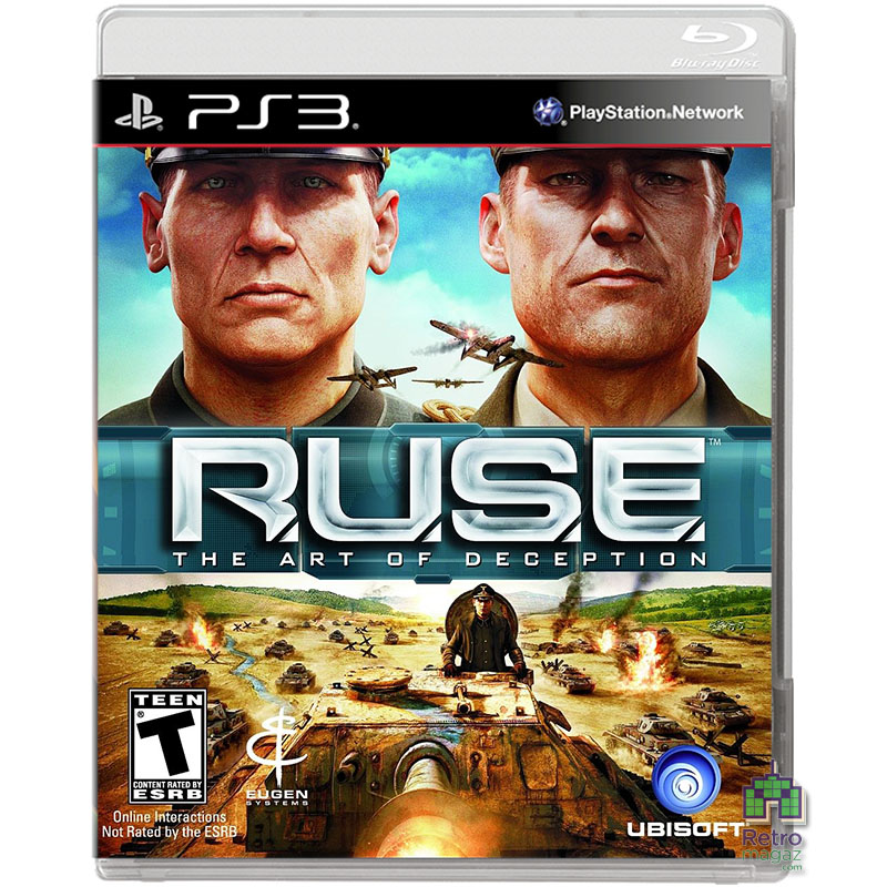 R.U.S.E.: the Art of Deception (R-3) [PS3, английская версия]