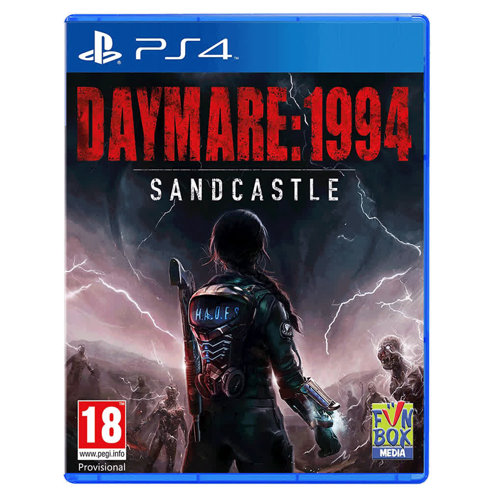 Daymare: 1994 Sandcastle [PS4, русские субтитры]