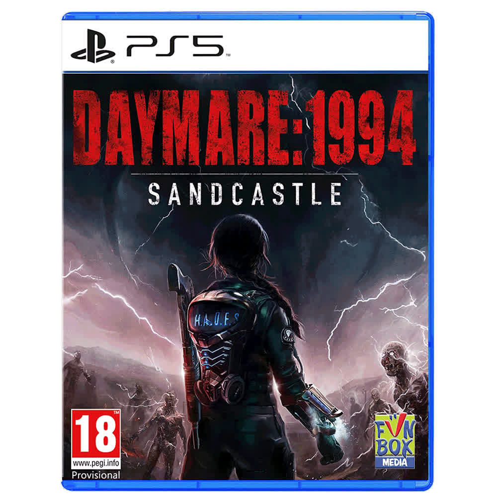 Daymare: 1994 Sandcastle [PS5, русские субтитры]
