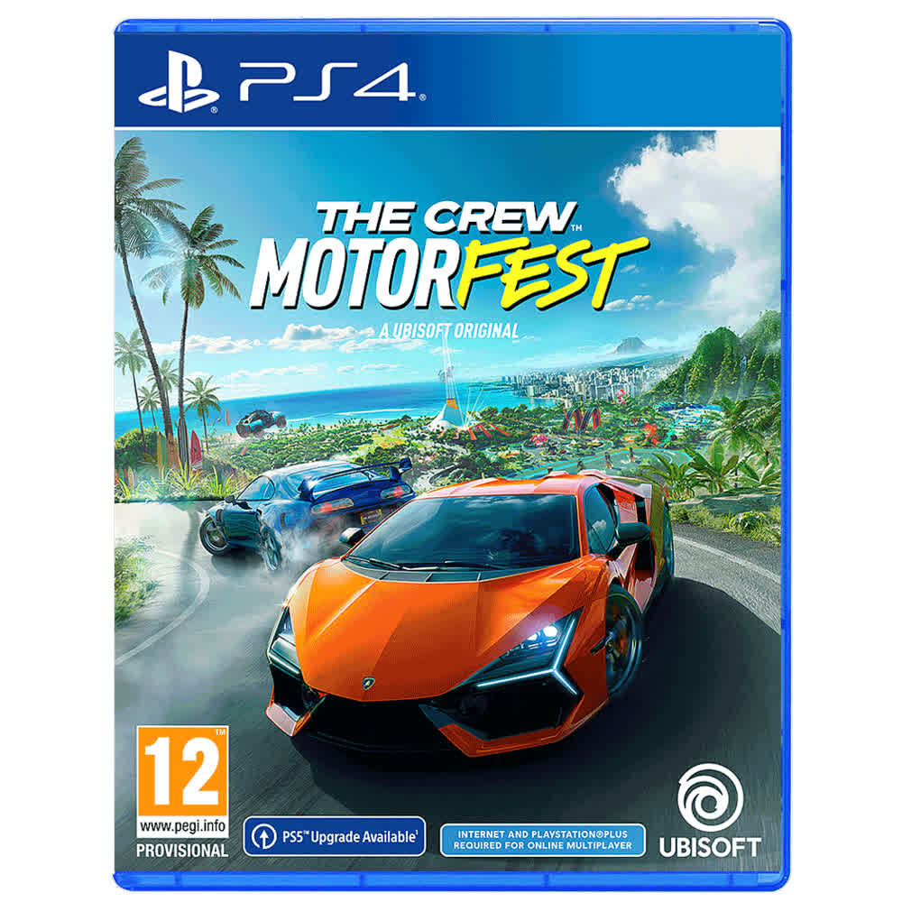 The Crew Motorfest [PS4, русские субтитры]