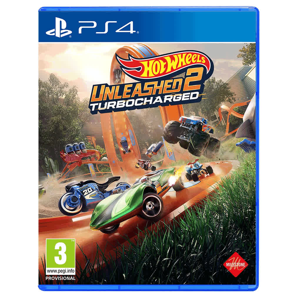 Hot Wheels Unleashed 2 - Turbocharged  - Day One Edition  [PS4, английская версия]