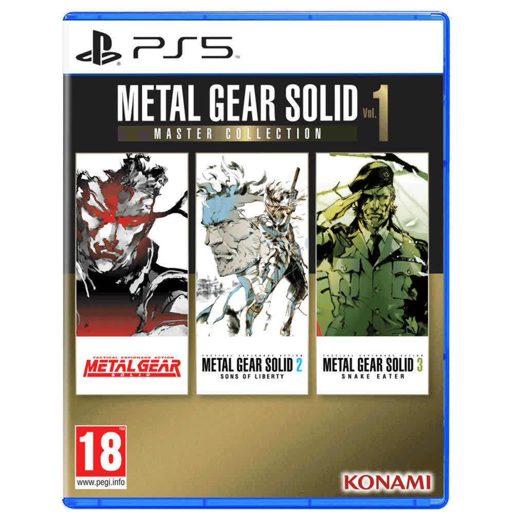 Metal Gear Solid Master Collection Vol. 1 [PS5, английская версия]